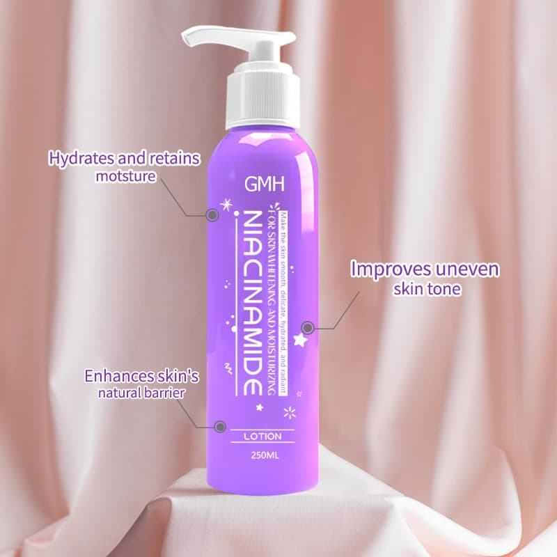 Full English NIACINAMIDE LOTION Nicotinamide Body Lotion Nourishing and Moisturizing Foreign Trade Cross-Border Products Wholesale