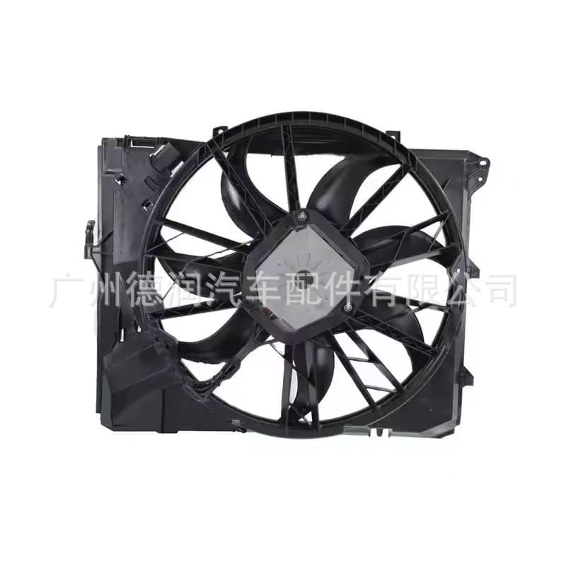Suitable for BMW 3 Series E90 water tank air conditioner cooling cooling fan 600 watt electronic fan 17427545366