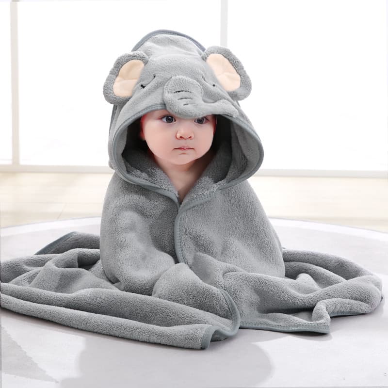 Cross-border Baby Swaddle Blanket Spring/Autumn Newborn Air-conditioning Blanket Wrap Swaddle Bath Towel