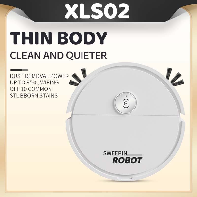 High-Efficiency Cleaning Sweep Suction Mop Integrated Fully Automatic Robotic Vacuum Lazy Smart Household Cleaning Artifact New Model