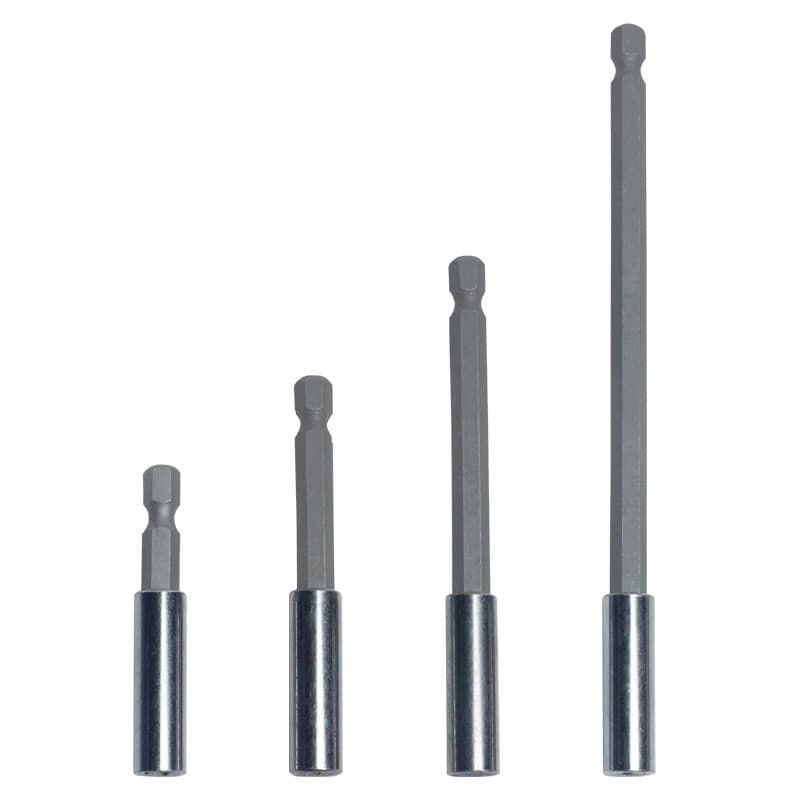 WM Split Extension Rod Hex Shank Magnetic Screwdriver Bit, Screwdriver Socket, Extended Drill Bit Sleeve Set