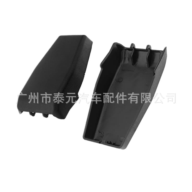 Suitable for Jeep Wrangler Rear Windshield Hinge Cover, Tail Window Hinge Cover, Tail Door Glass Hinge Cover