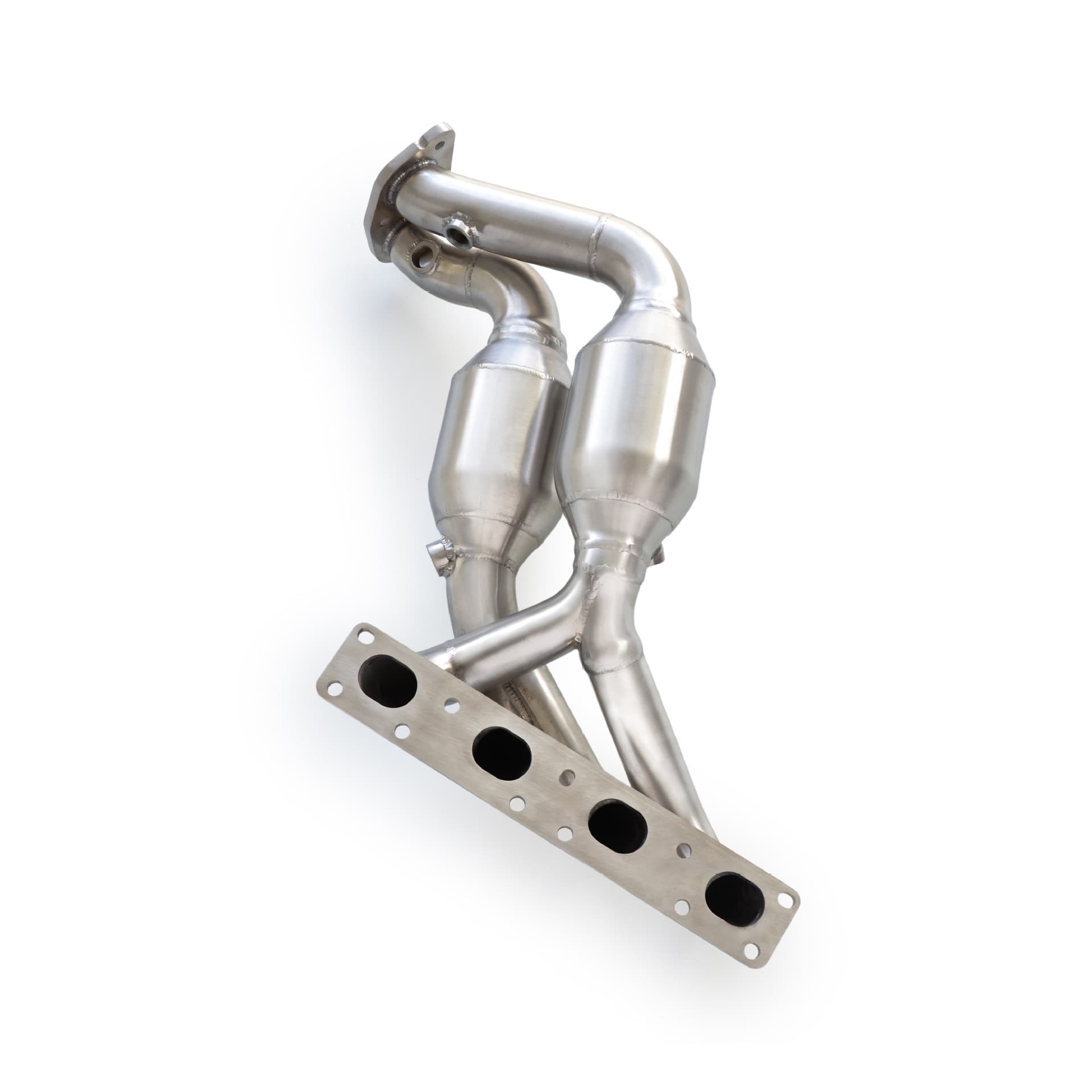Suitable for BMW N42N46E90 318i 320i2.0T2005-2011 high performance stainless steel exhaust manifold