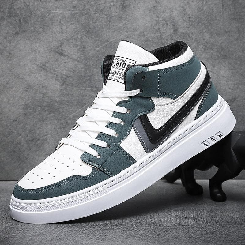 2024 Spring Men's New Trend Casual Board Shoes, Summer Leisure Sports Korean Style Versatile Fashion Sneakers