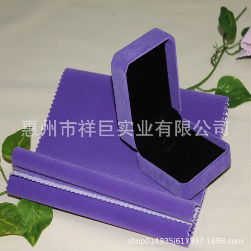 Spunlace base long-pile flocked fabric for photography backdrops, textile material for jewelry box processing, thickened and densified single-sided long pile.