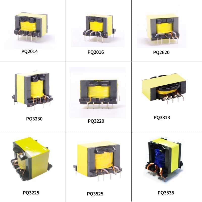 PQ Series PQ3225 High-Frequency Transformer Power Converter Control Board Drive Voltage Single-Phase Power Transformer