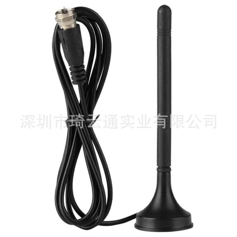 High-definition digital TV antenna, DVB-T car TV suction cup antenna, HDTV antenna, ATSC universal for Europe and America.