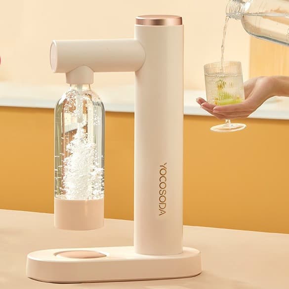 Factory Direct Soda Machine, Sparkling Water Maker for Commercial Carbonated Soda, Beverage Machine (Yoco Shipping)