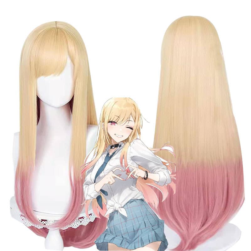 Dressing Doll Falls in Love Kitagawa Umume Kuroe Shizuku Lolita Maid Cosplay Anime Wig