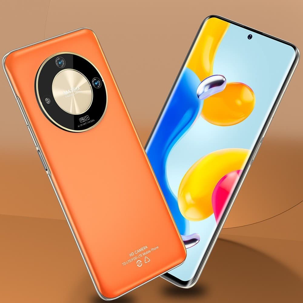 2025 New 6.8-inch Large Screen 512GB Large Memory Full Network 5G Dual SIM Gaming Affordable Android Smartphone