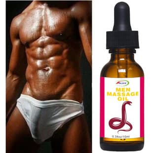 BLSEX Men's Private Area Oil Men's Massage Care Oil Enlarge Oil 10ml