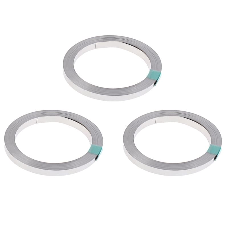 18650 Nickel Strip Nickel Tape Lithium Battery Connector Nickel Strip 10m Roll Thickness 0.15mm Battery Power Accessory