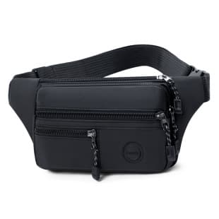 Wholesale New Crossbody Bag Water-resistant Waist Bag Men's Casual Sports Outdoor Shoulder Bag Fashion Chest Bag
