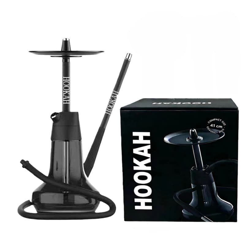 Russian Portable Arabic Hookah, High-End Hookah with Gift Box, Large Smoke Hookah, Hookah