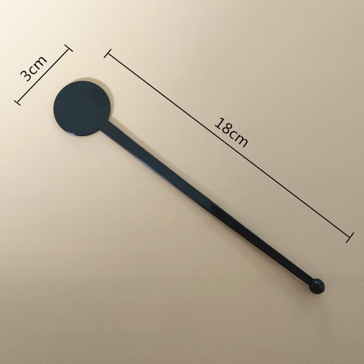 Round Head Coffee Stir Stick Cocktail Stirrer Disposable Milk Tea Stirrer Coffee Stirring Rod