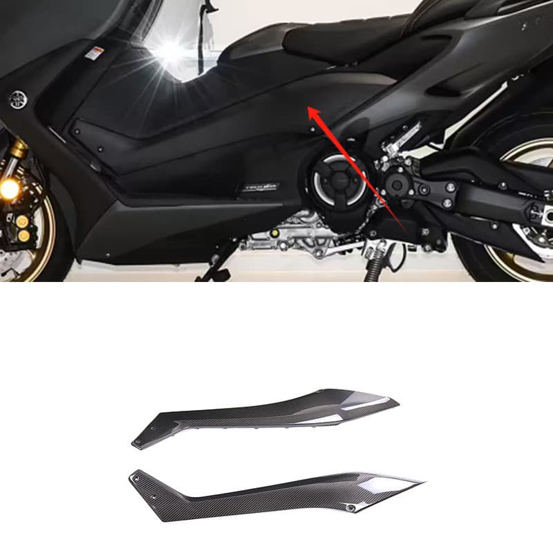 Suitable for Yamaha Tmax560 Scooter Shell Modification Accessories Carbon Fiber Body Side Panels