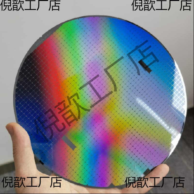 Chip model SMIC wafer silicon wafer integrated circuit semiconductor lithography slice