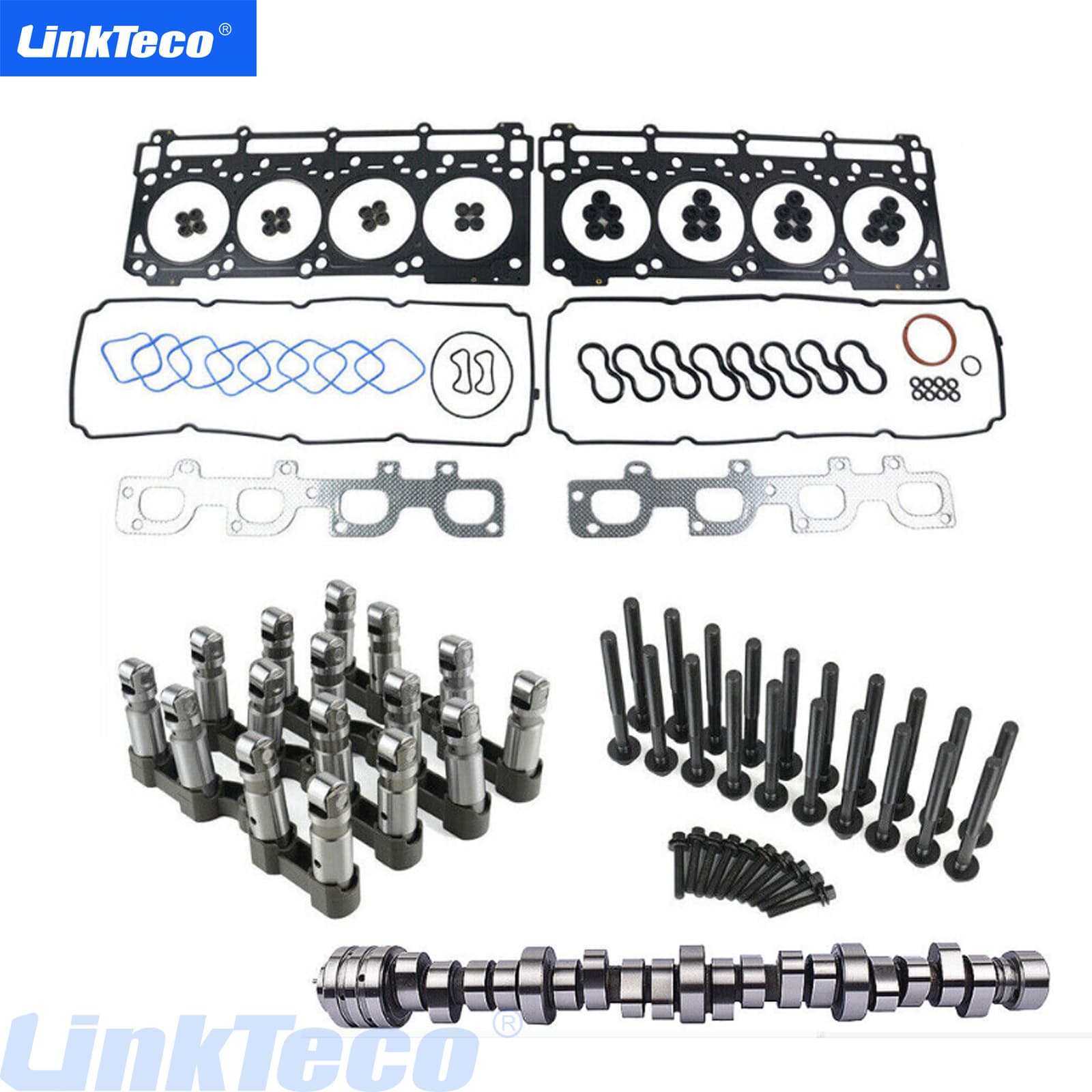 MDS KIT cam Head Gasket Bolts for Dodge Jeep Chrysler 6.4L