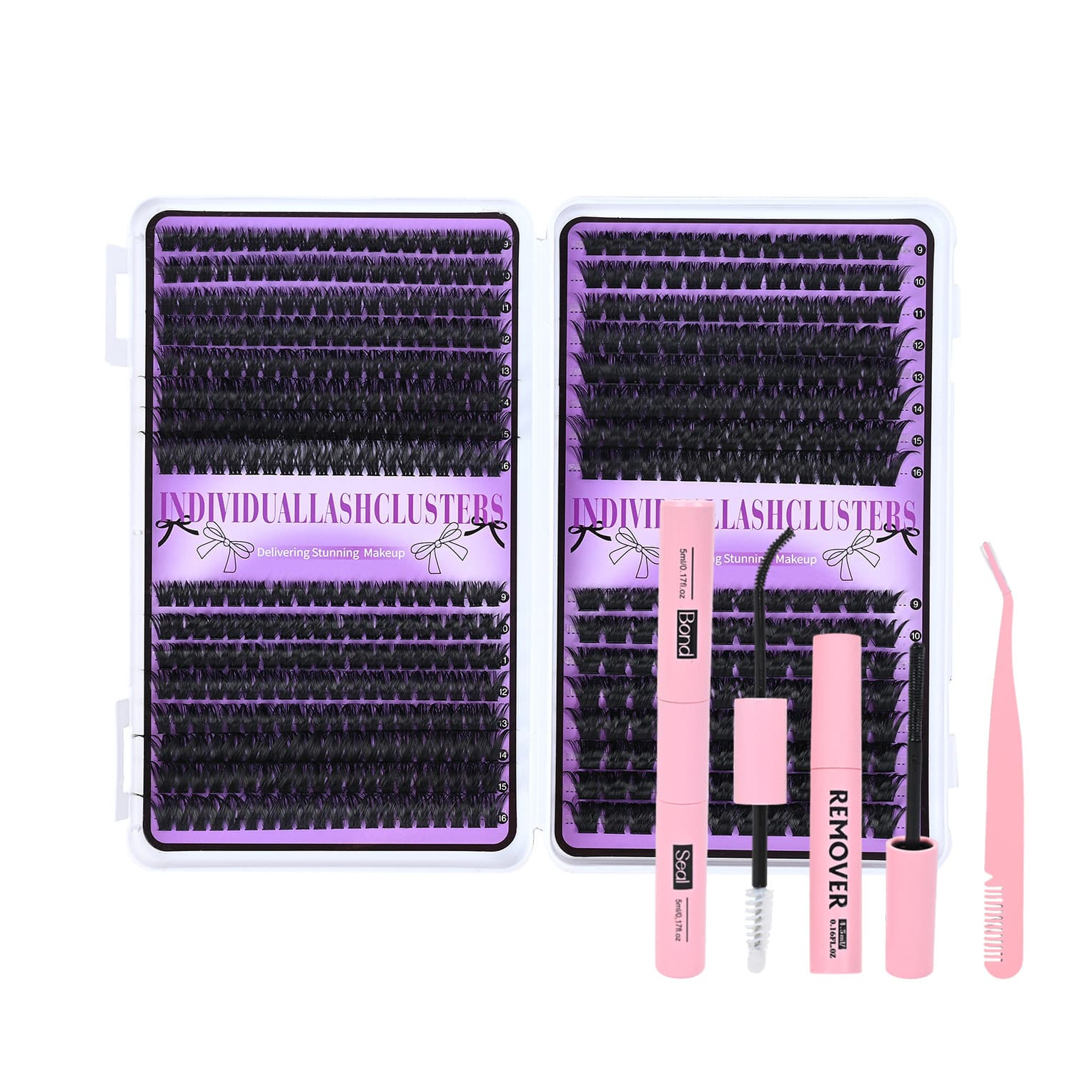 Lash cross-border European and American cluster DIY false eyelashes thick DIY Eyelashes Cluster lashes