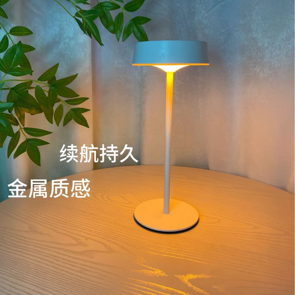 Cross-border Night Light, High Endurance Solar Charging Desk Lamp, Dining Table Lamp, Camping Light, Outdoor Indoor Touch