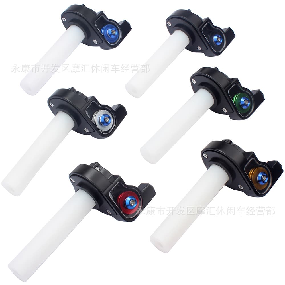 Off-Road Motorcycle ATV Four-Wheel Sand Vehicle 50-300CC High-Performance Twist Throttle Grip with Visible Throttle Handle
