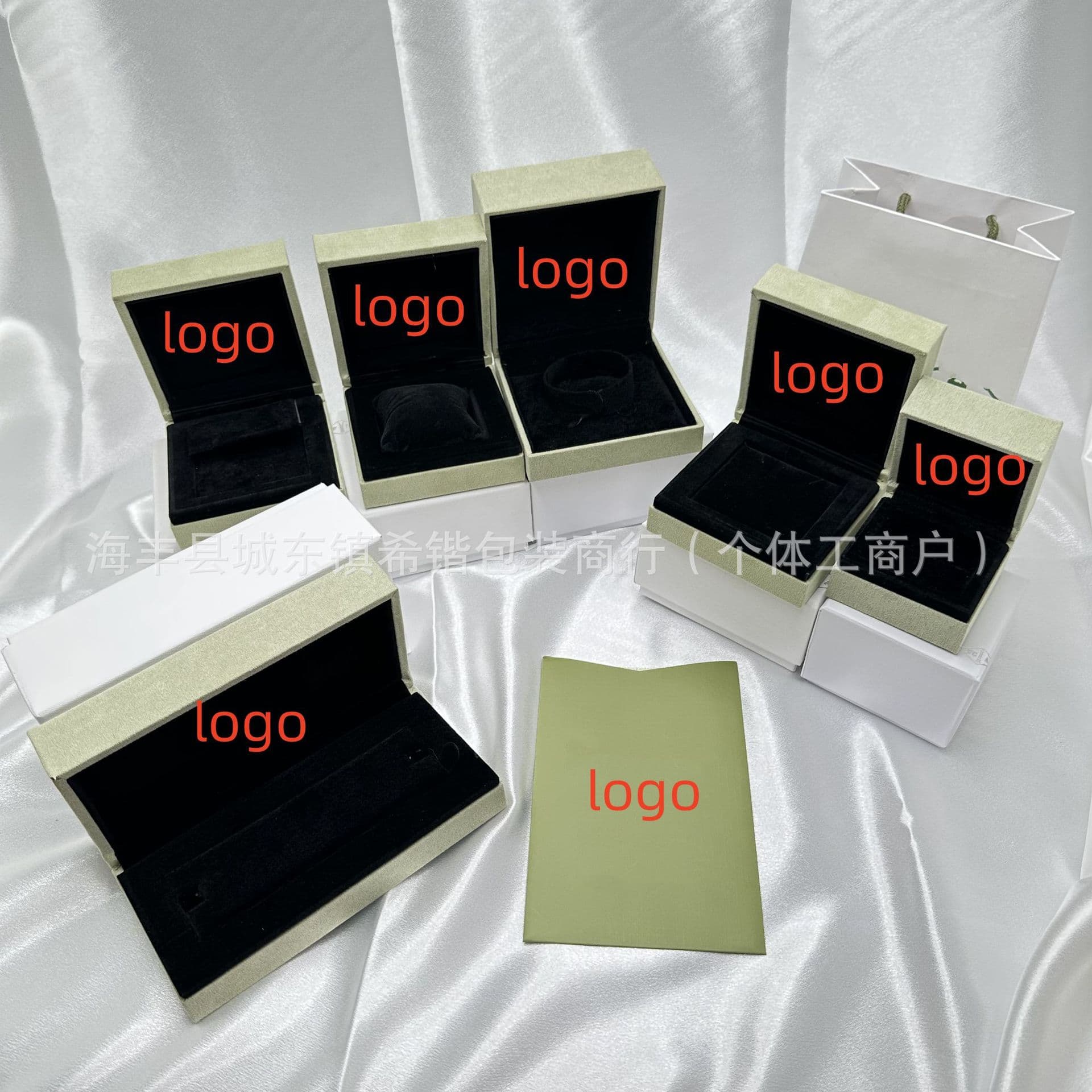 VCA Four-Leaf Clover Jewelry Packaging Box VC Necklace Ring Bracelet Five-Flower Bracelet Premium Gift Box Full Set