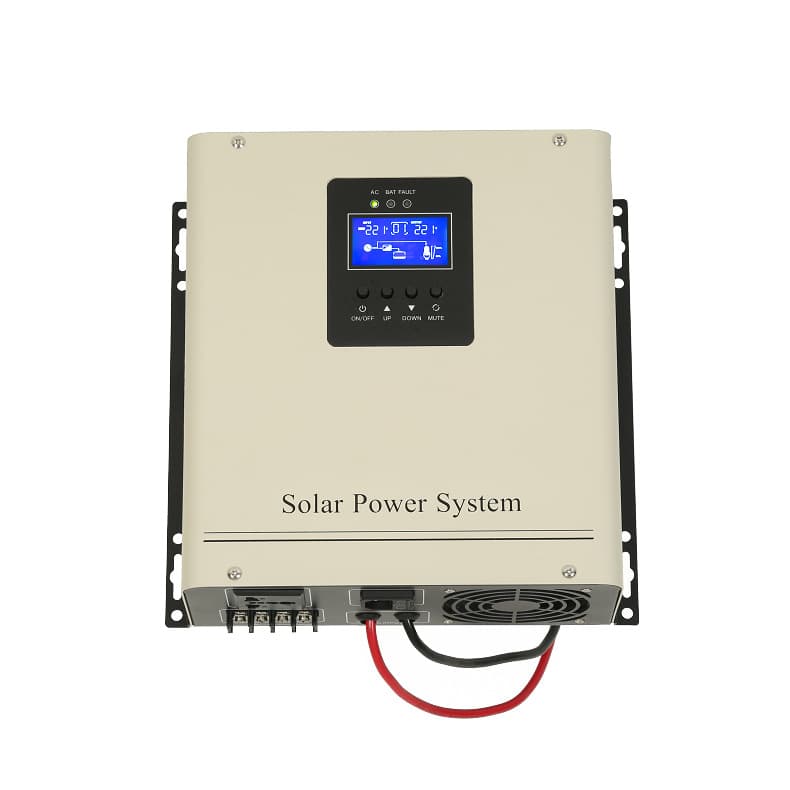 Low Power Dual Charging Inverter 500VA-2000VA Solar Inverter Controller Integrated PV Inverter