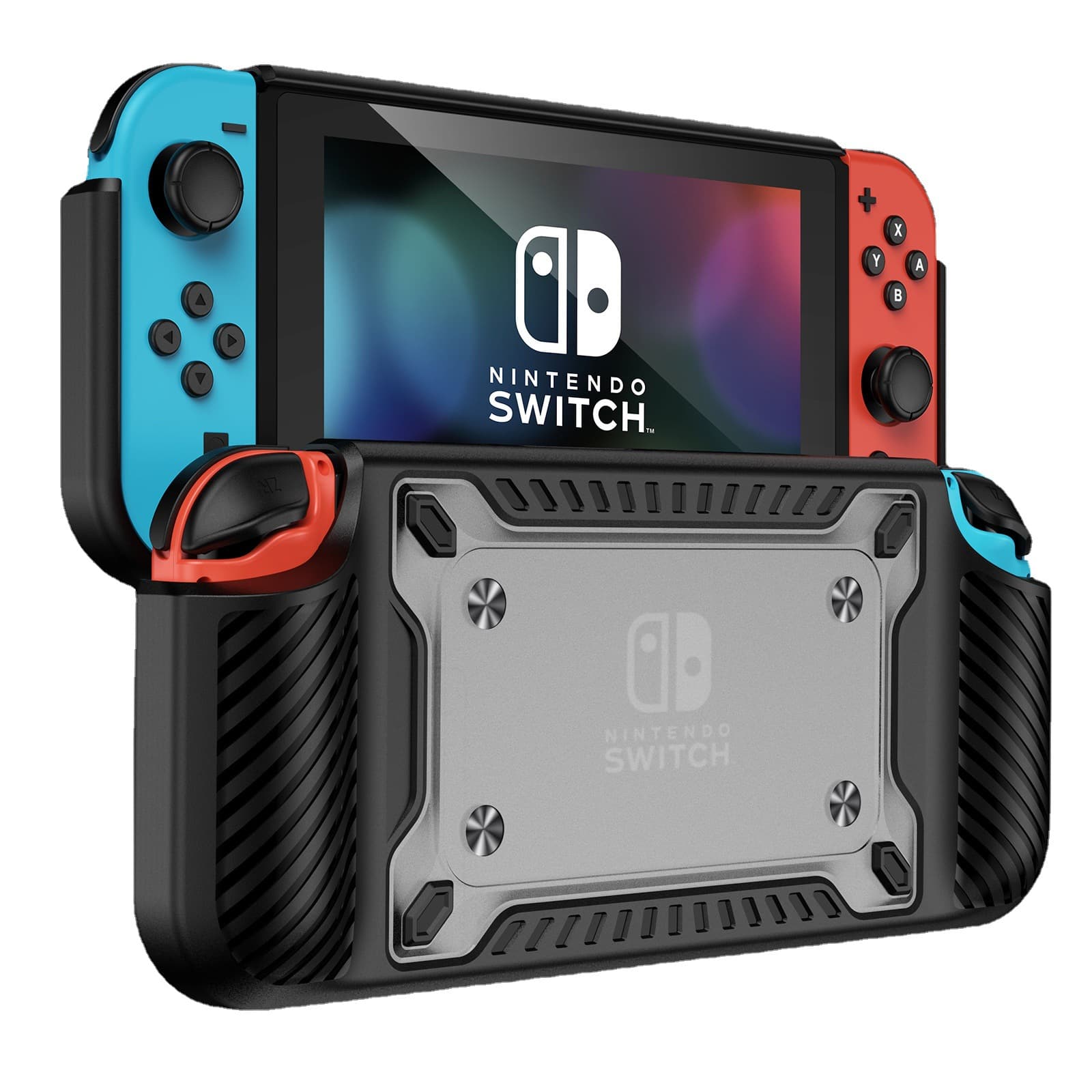 Protective case for Switch OLED handheld console, anti-slip, anti-fall, in stock