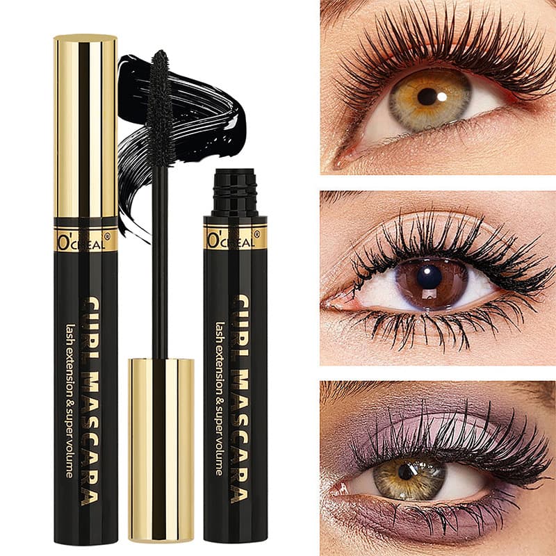 Cross-border English OCHEAL thick and curly natural eyelashes waterproof and sweat-proof primer that sets the shape and does not remove makeup and does not smudge
