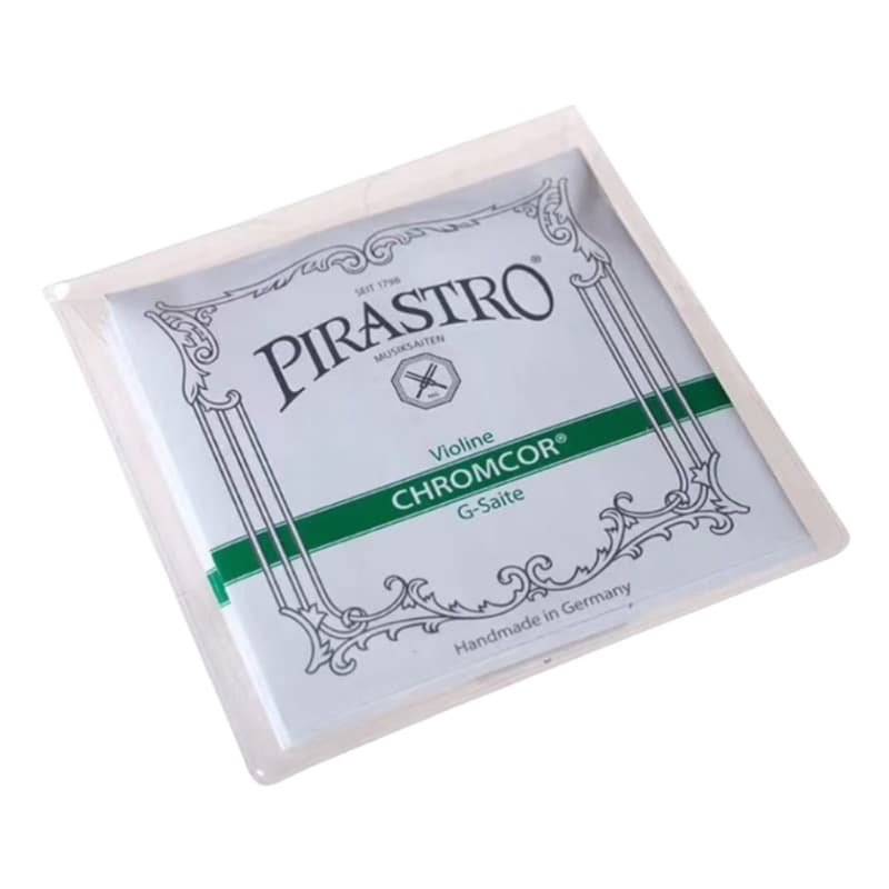 Violin Strings German Green Label PIRASTRO Tonica String Set Chromesteel Strings