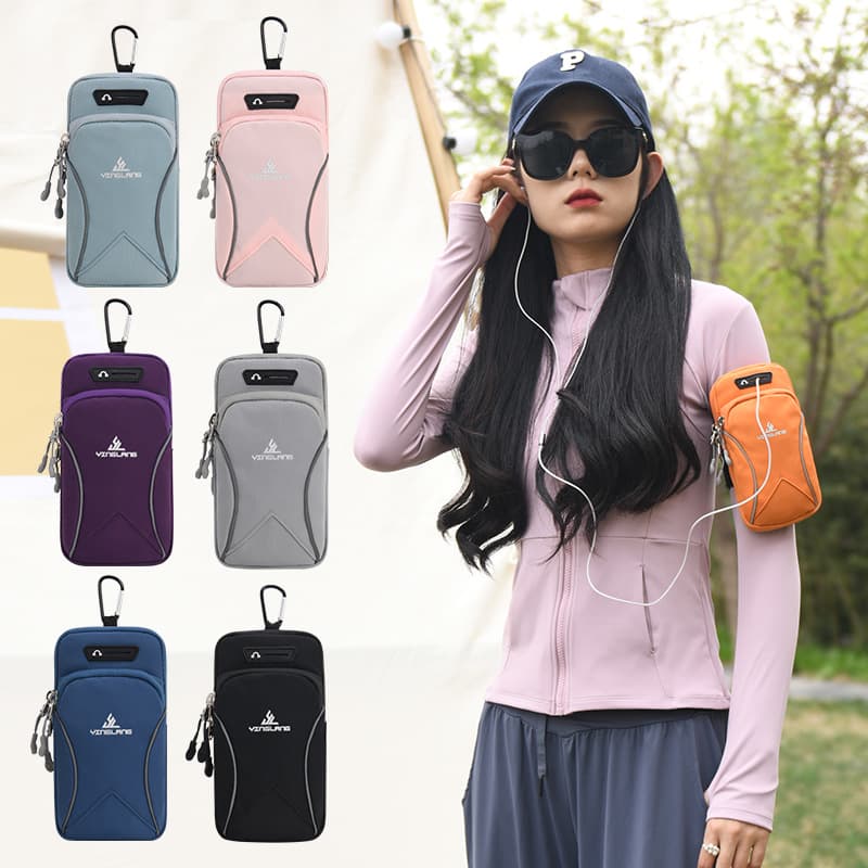 Eagle Lang New Outdoor Sports Phone Armband Running Fitness Phone Armband Cross-border New Mini Shoulder Bag Pouch