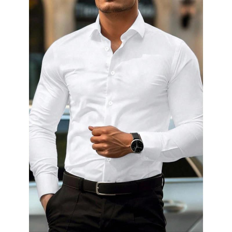 H 27493 Business Slim Men's Dress Shirt
