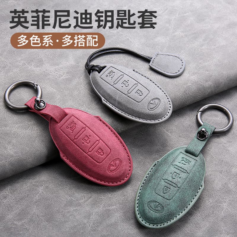 Universal Infiniti Q50L Key Case QX50/QX60/Q70L Shell FX35/G25 Shell Factory Wholesale