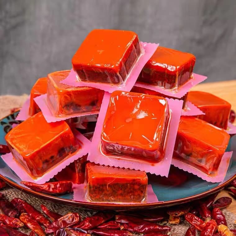 [10 Bags Upon Arrival] Chongqing Beef Tallow Hot Pot Base (50g per Bag), Individual Small Packets, No Additional Seasoning