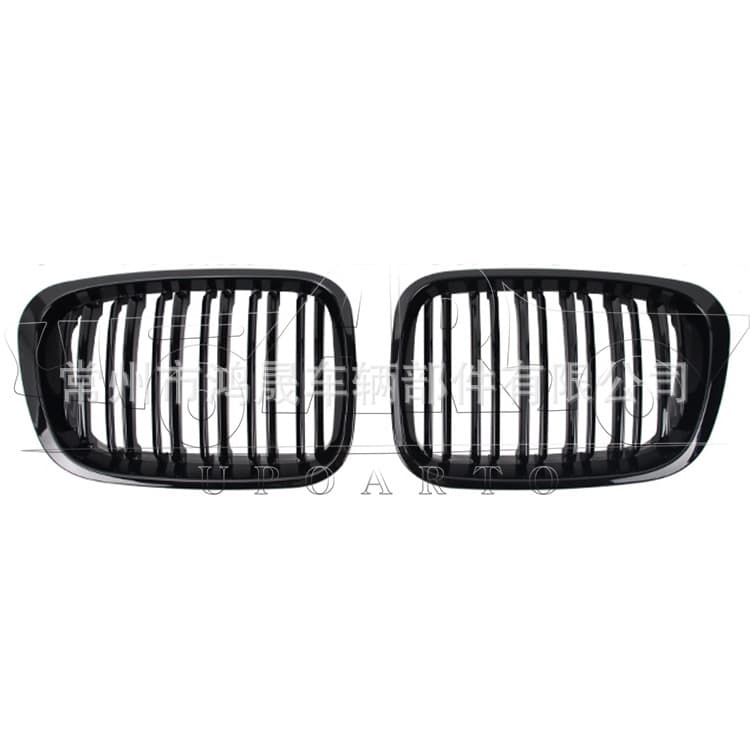 Cross-border hot sale fits 98-01 BMW 3 Series E46 grille (4-door) front intake grille no-drill installation