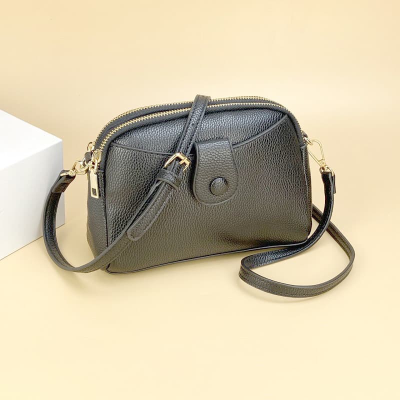 Guangzhou Women's New Handbag Crossbody Bag Shoulder Bag Lady Coin Purse Phone Bag Mom Bag Live Stream Source