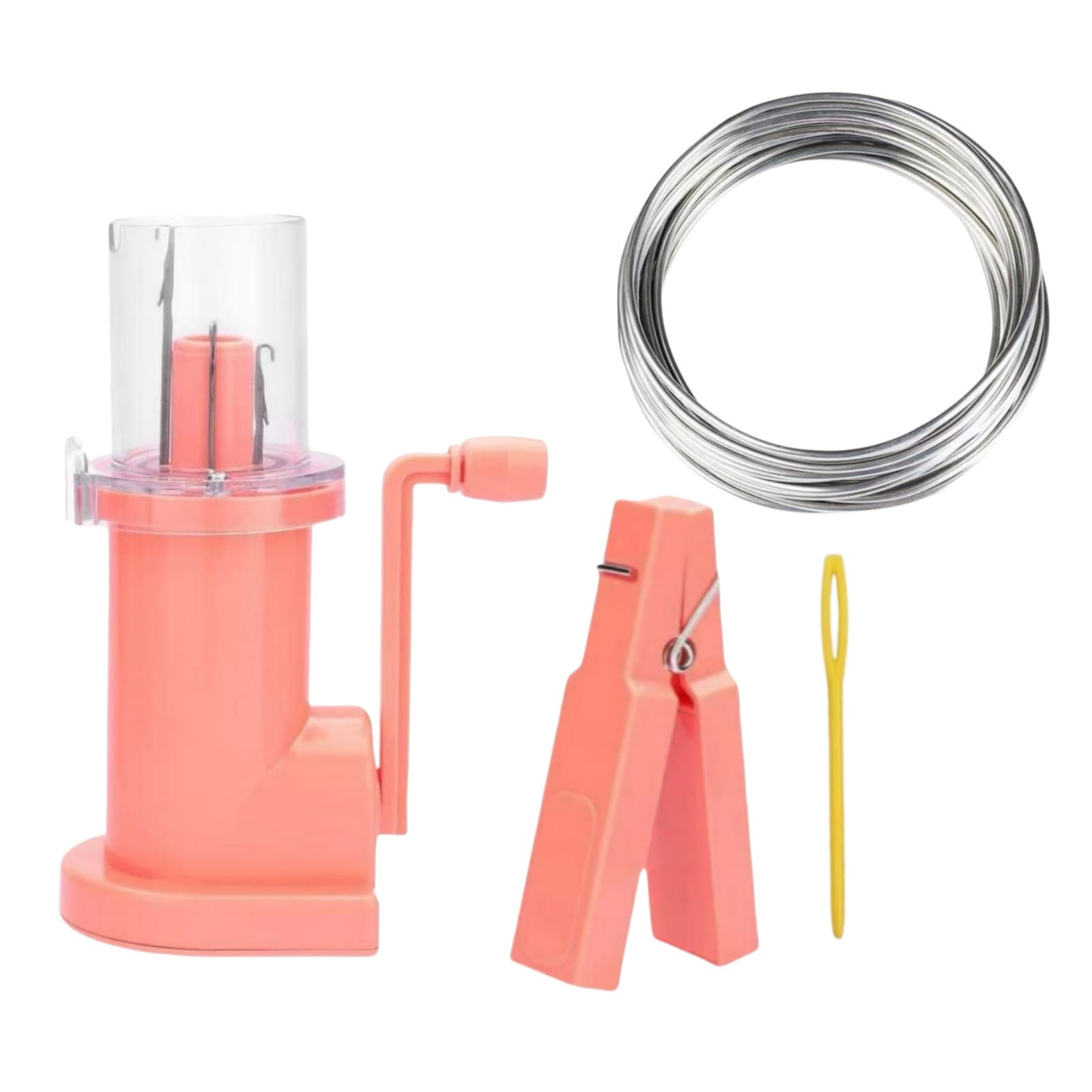Hand-cranked rope braiding machine, winding machine for DIY handmade necklaces and accessories at home
