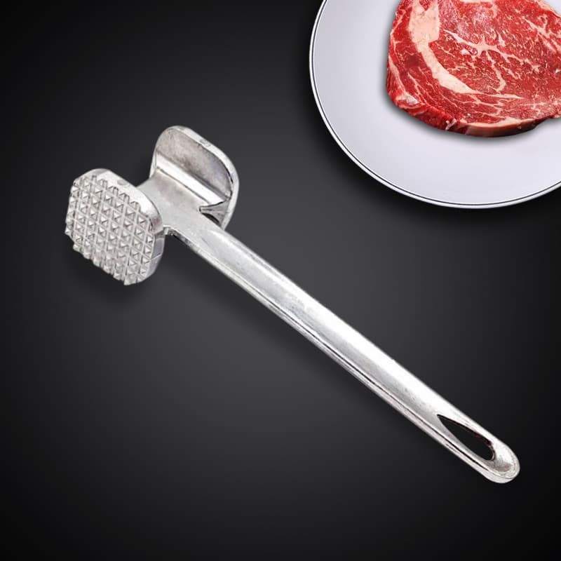 Home Kitchen Flavoring Needle Hammer Handheld Steak Meat Mallet Dual-Side Meat Hammer Steak Tool Tenderizer