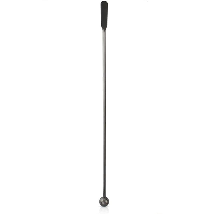 Factory Wholesale Stainless Steel Stirring Rod, Metal Cocktail Stirrer for Milk Tea and Bar, Cocktail Mixing Stick for Cross-Border Sales