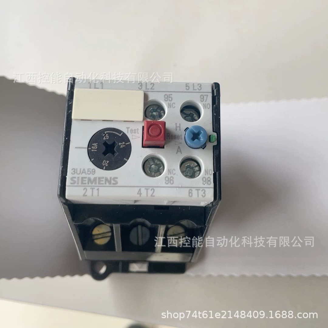 SIEMENS Relay Module 3UA59 40-2C Brand New, Price Negotiable with Free Shipping