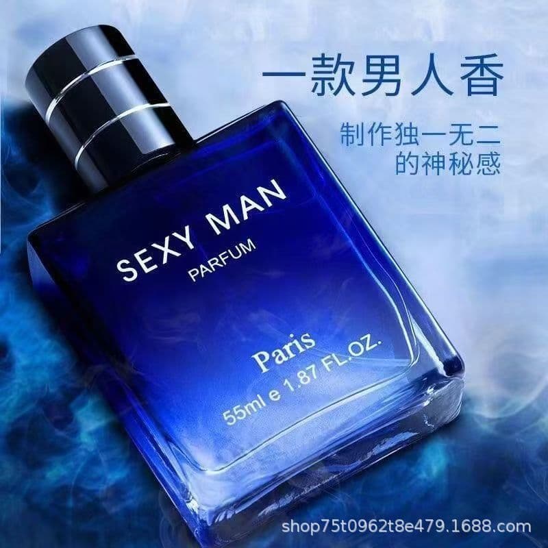 TikTok Hot Selling Perfume Long-Lasting Men's Fragrance Passionate Charm Woody Marine Scent Eau de Cologne Wholesale