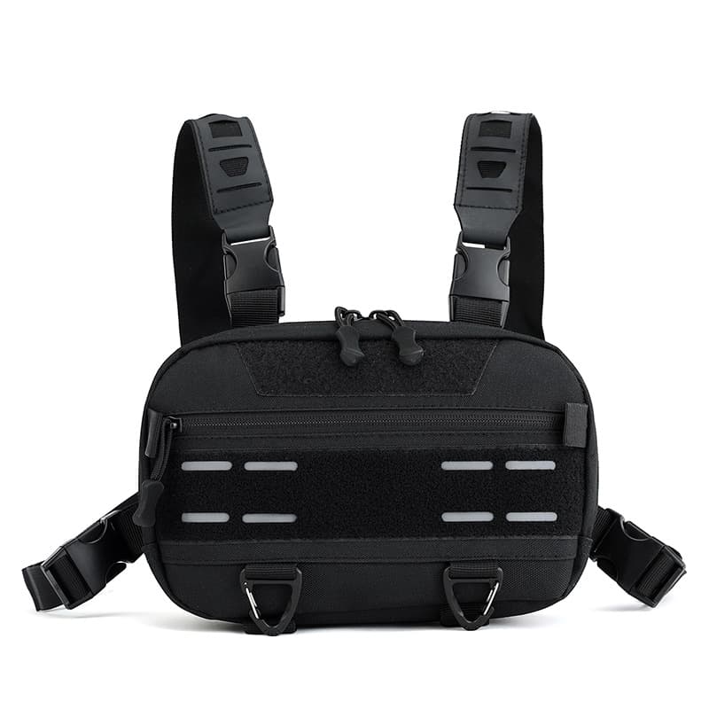 Tactical chest bag men's camouflage multi-functional outdoor riding chest bag messenger bag sports waist bag tool bag
