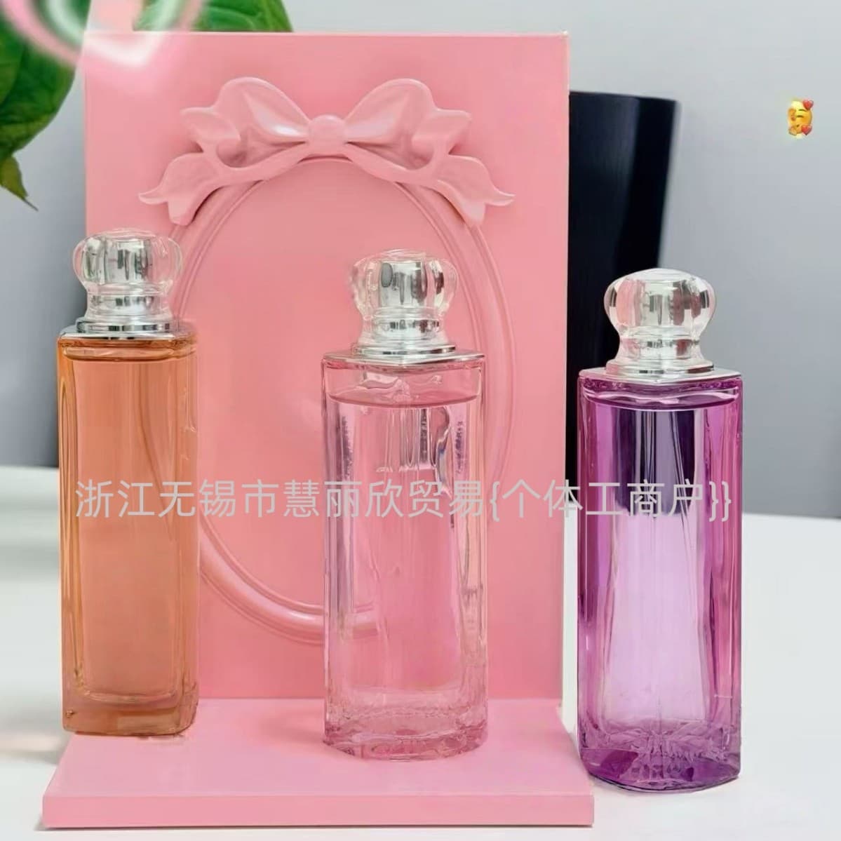 Cross-border Trade Big Brand Perfume New Temptation 50ML Purple Temptation or Pink Temptation Yellow Temptation Drop Shipping Wholesale