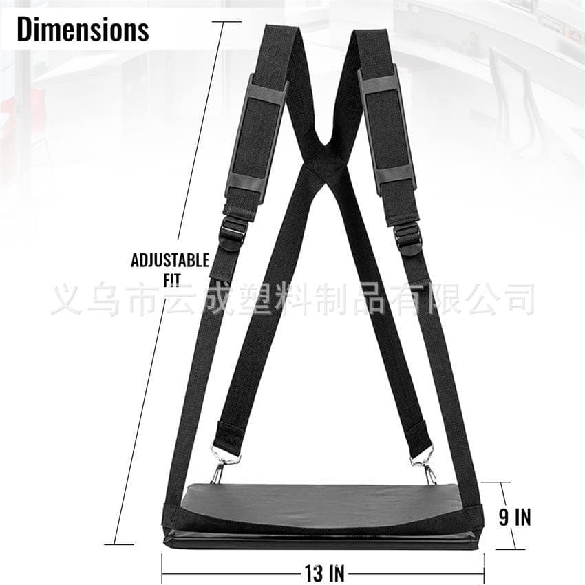Mobile Walking Laptop Strap, Adjustable Desk and Portable Laptop Stand