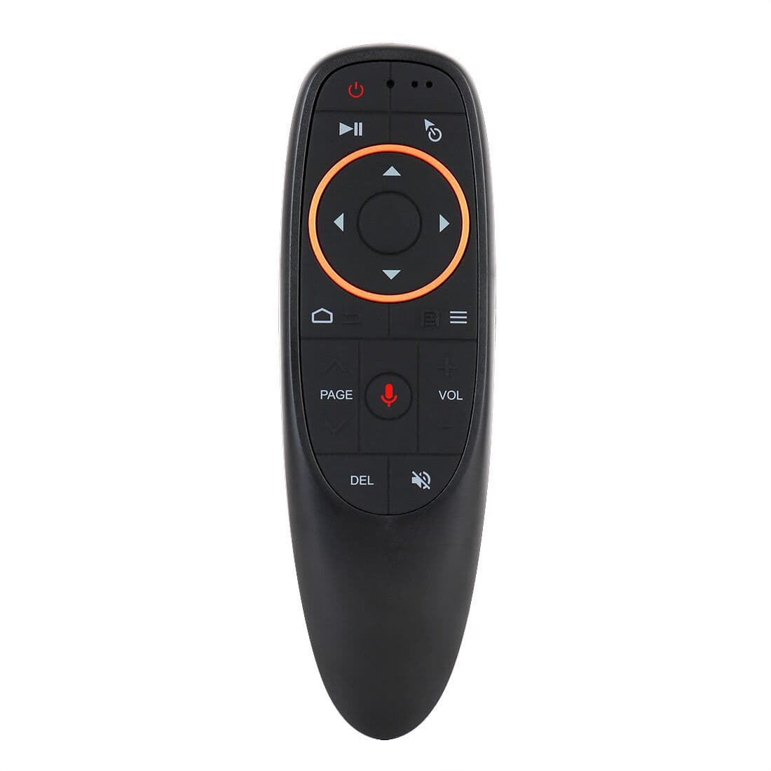 G10S 2.4G Wireless Air Mouse Gyroscope Smart TV Box Voice Remote Control