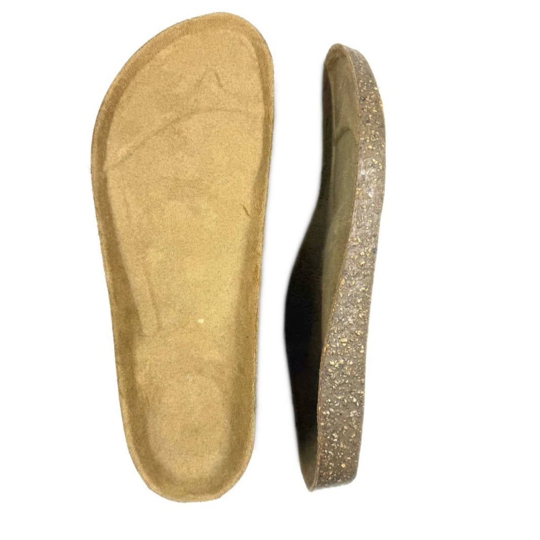 Cork midsole shoe sole factory direct sales of rubber cork granules men's and women's shoes, in stock, supporting ordering, wholesale, and foreign trade.