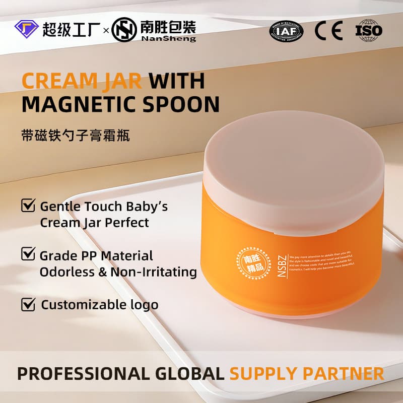 New 100g Mud Mask Jar Empty Cleansing Balm Jar with Spoon Empty Bottle for Face Wash and Makeup Remover