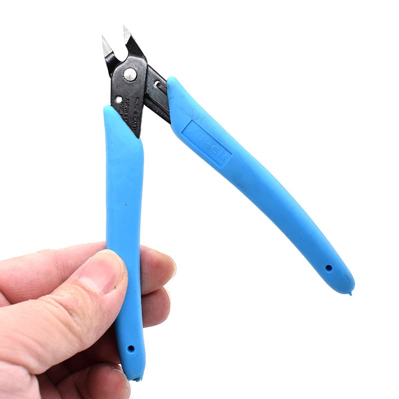 170II Ruyi Pliers Cutting Pliers Diagonal Nose Pliers Diagonal Cutters Electronic Pliers Precision Cutting Pliers