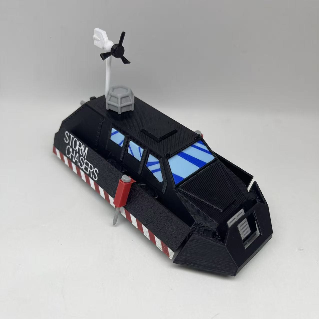 Storm Chaser removable and liftable TIV2 storm interceptor tornado interceptor vehicle model collection gift