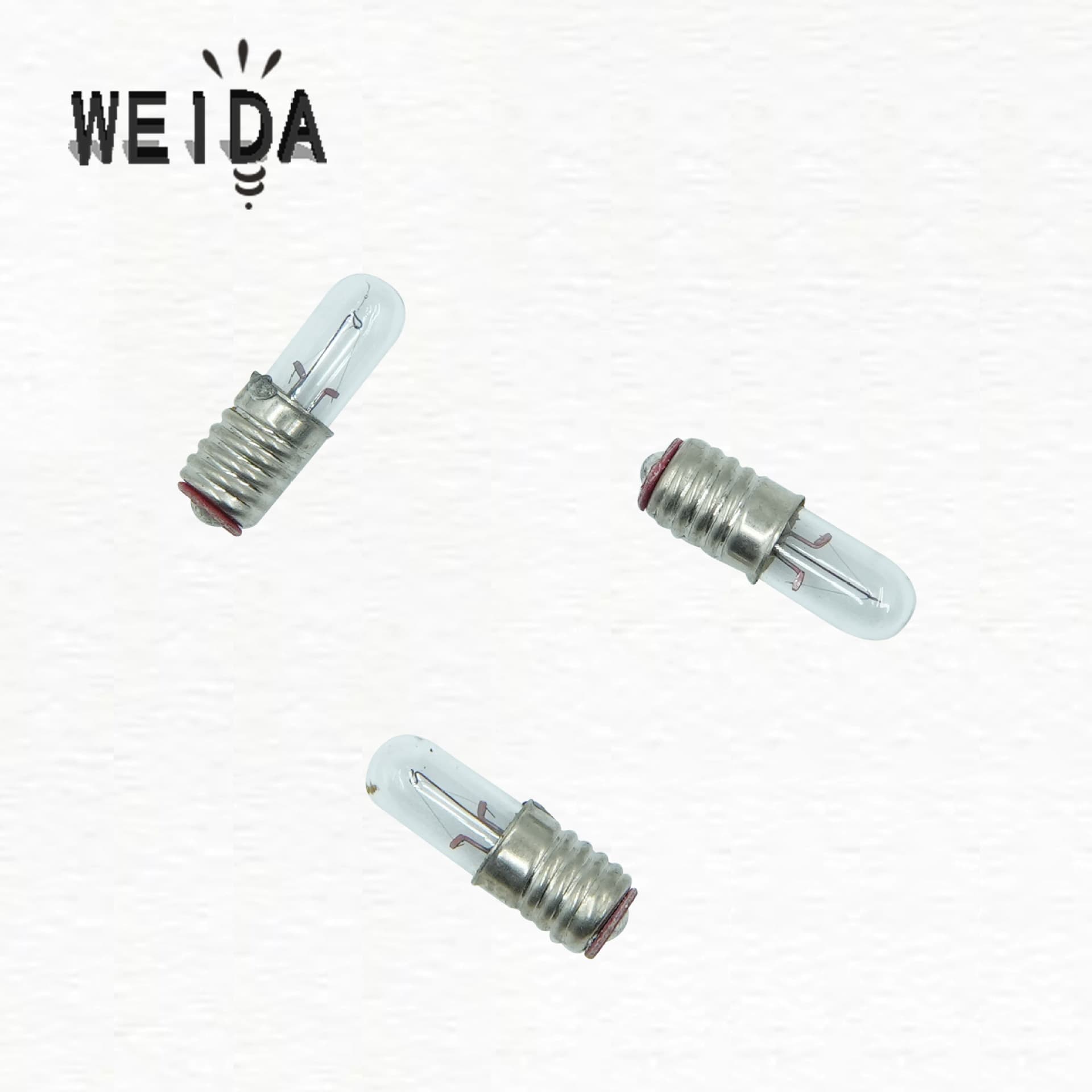 E5 screw base 2.2V 12V 6.3V 24V equipment instrument indicator millet bulb base lamp holder instrument panel indicator bulb